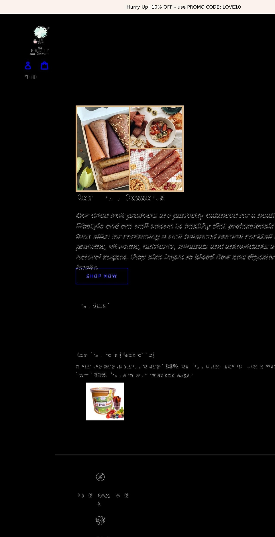 getfruitboom.com shopify website screenshot