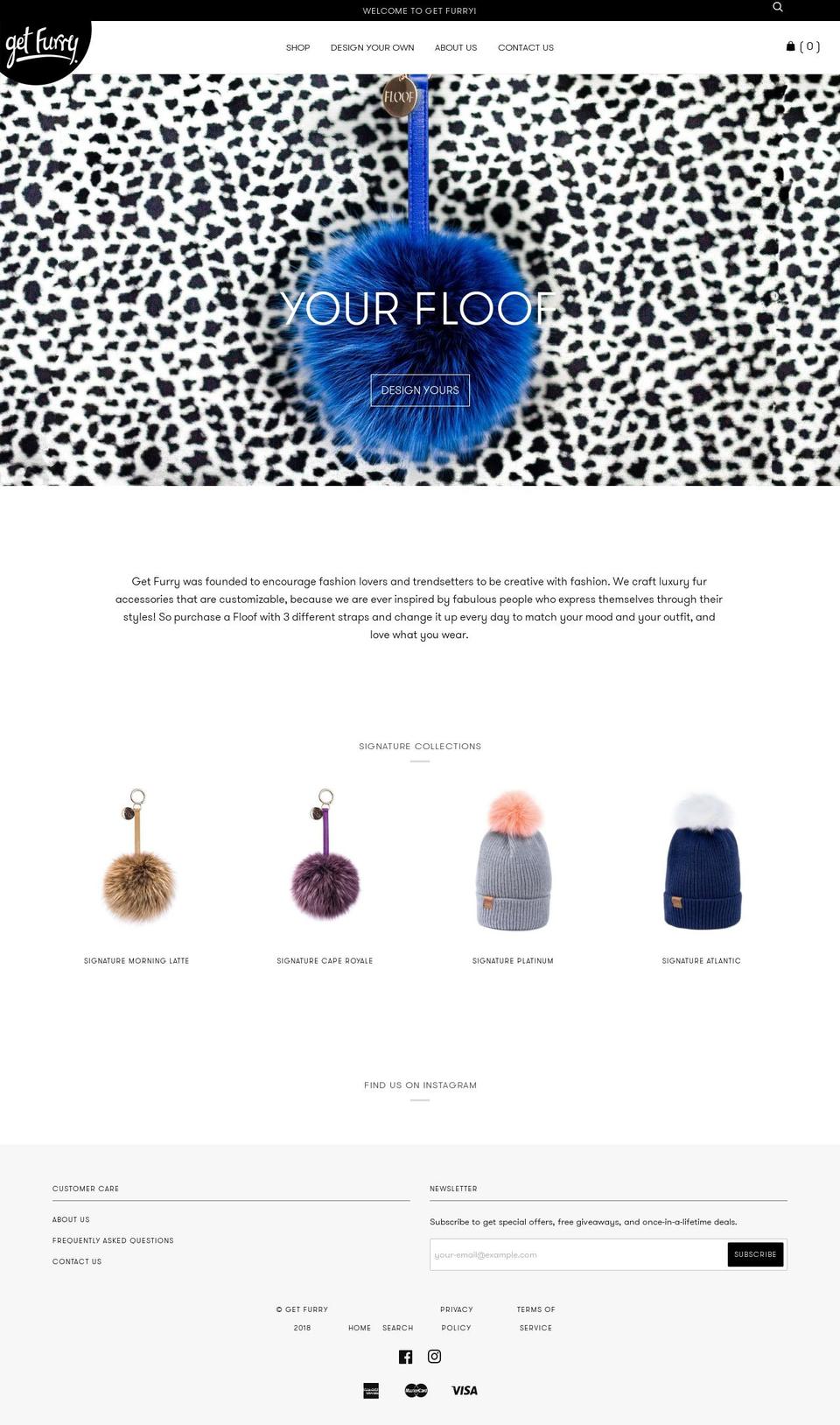 getfurry.com — Shopify storefront screenshot