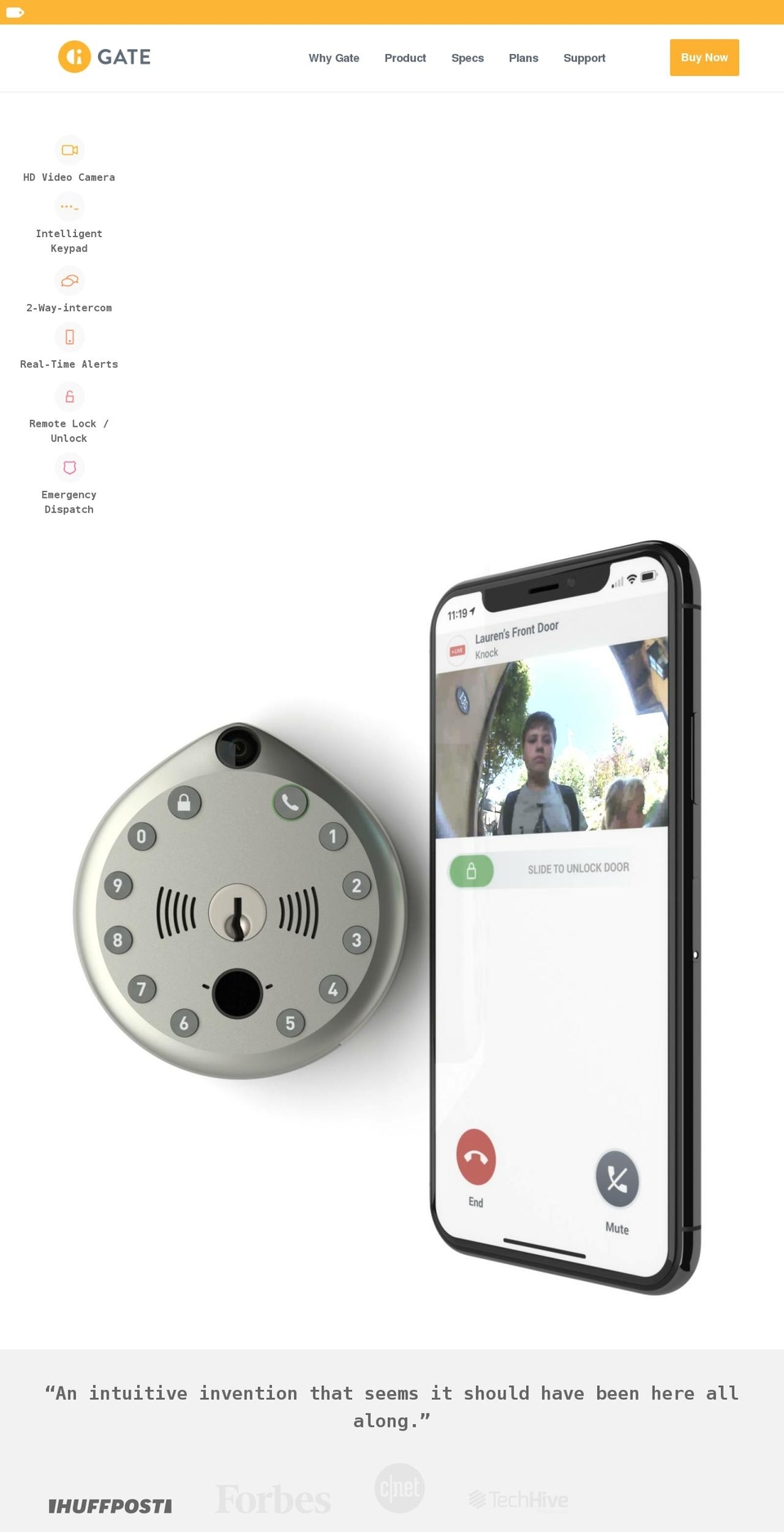 getgate.com shopify website screenshot