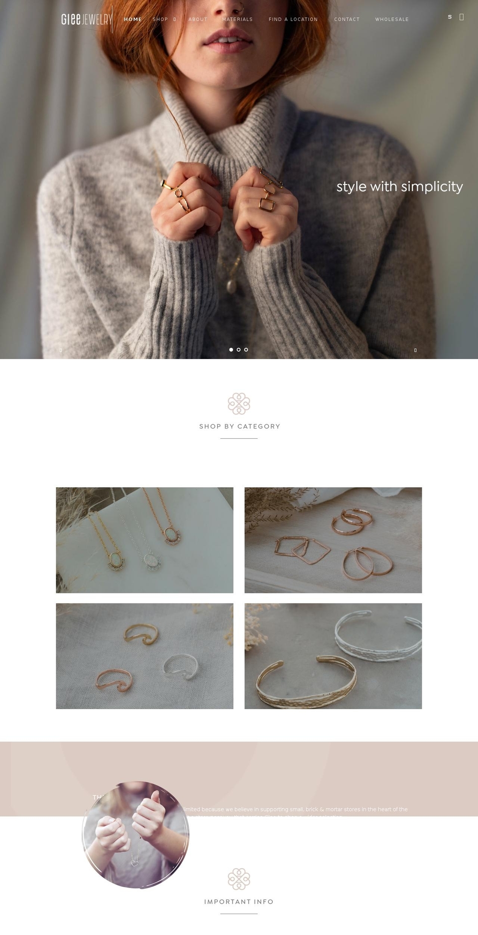 getglee.com shopify website screenshot