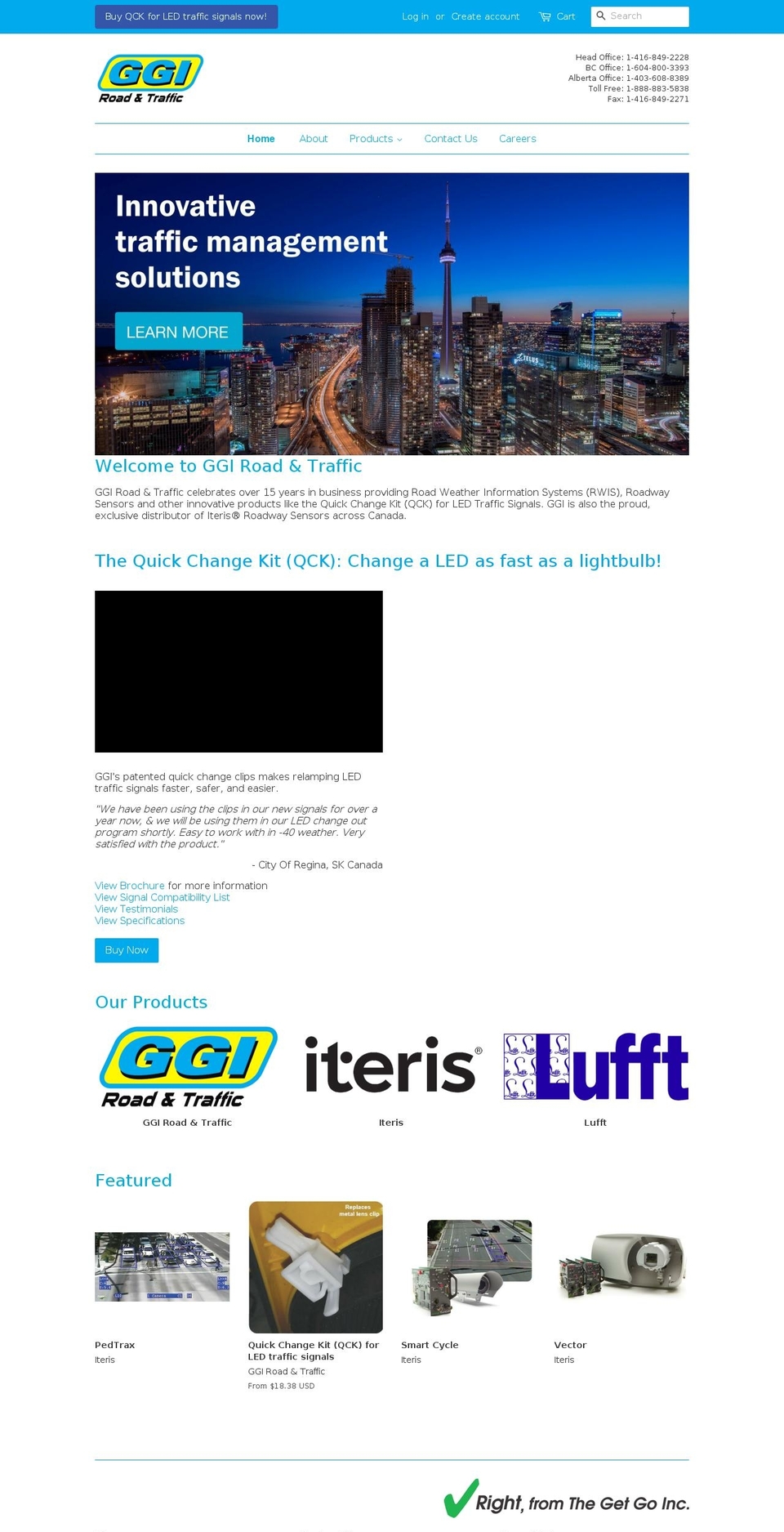getgoinc.com shopify website screenshot