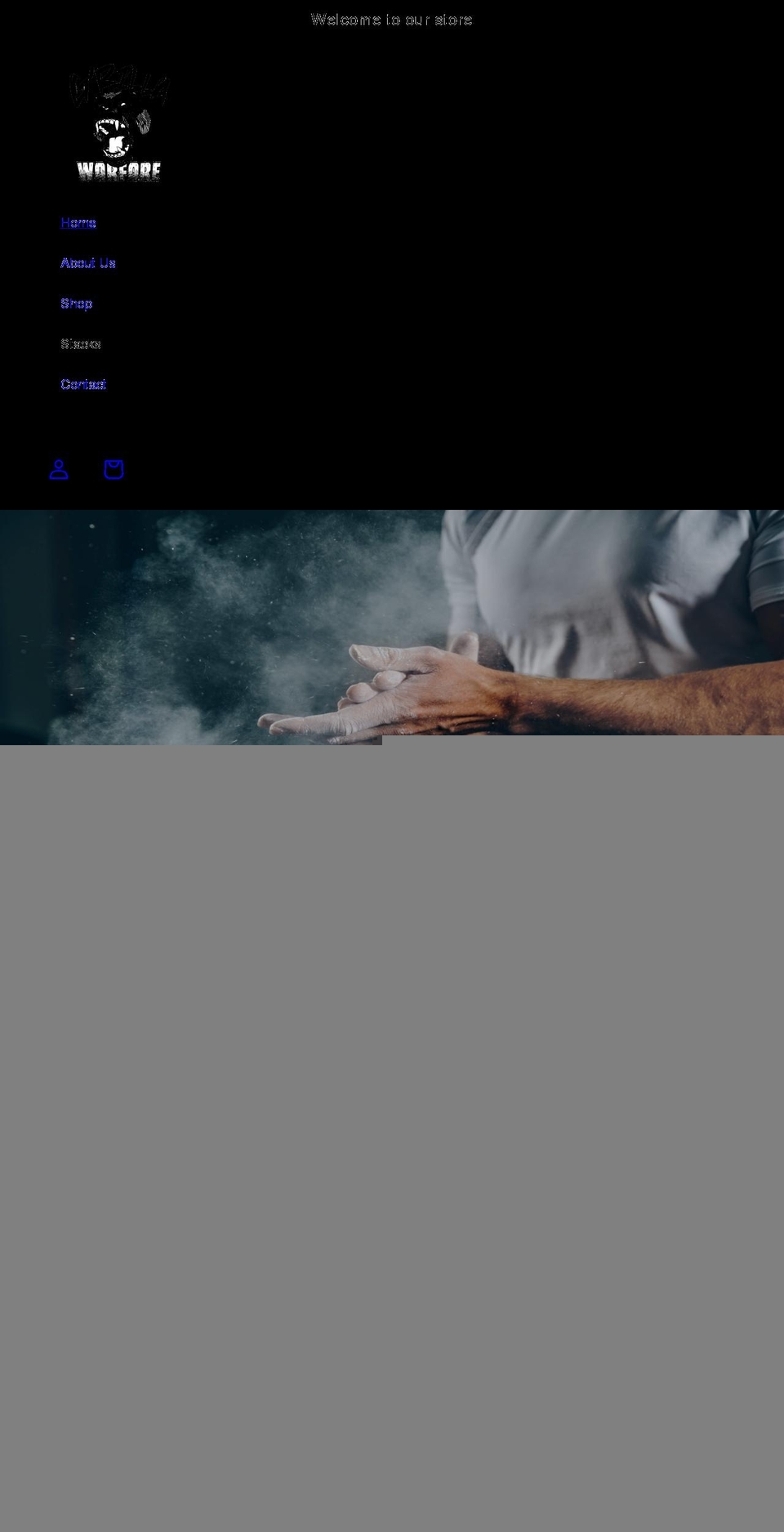 getgrillawarfare.com shopify website screenshot