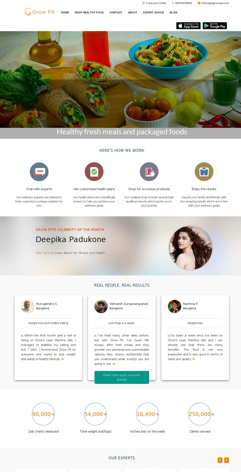 JudgeMe Reviews  - -June- - Dilip Shopify theme site example getgrowfit.com