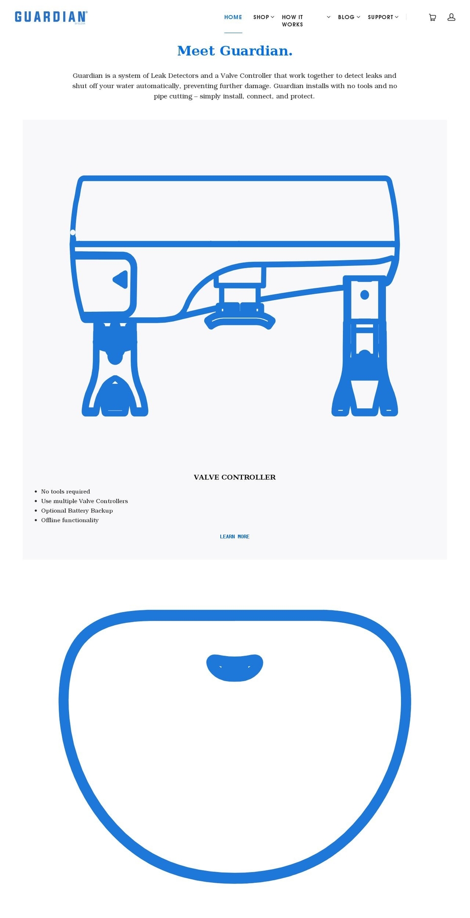 getguardian.com shopify website screenshot