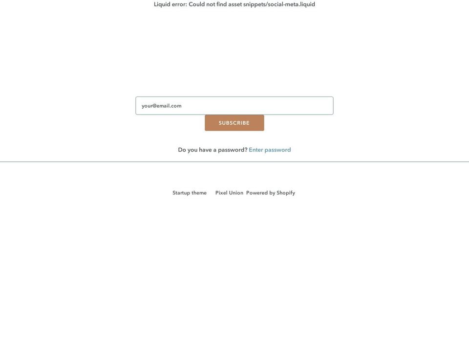 gethappyface.com — Shopify storefront screenshot