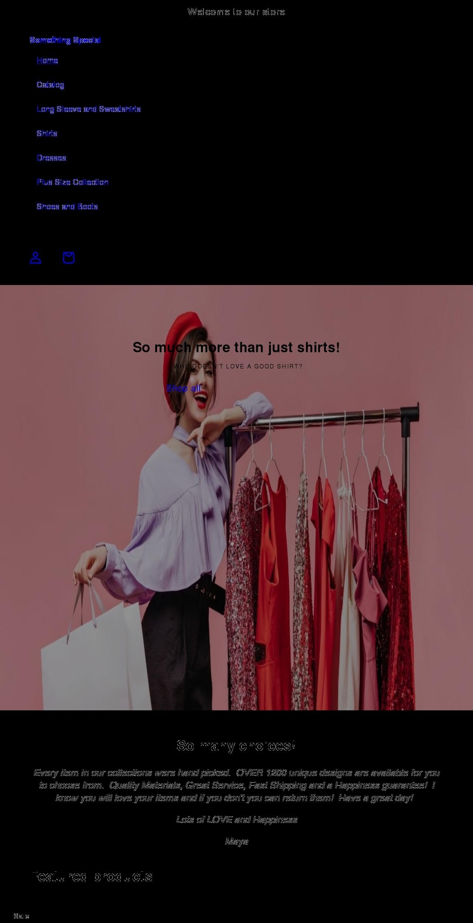 gethappyhappy.com shopify website screenshot