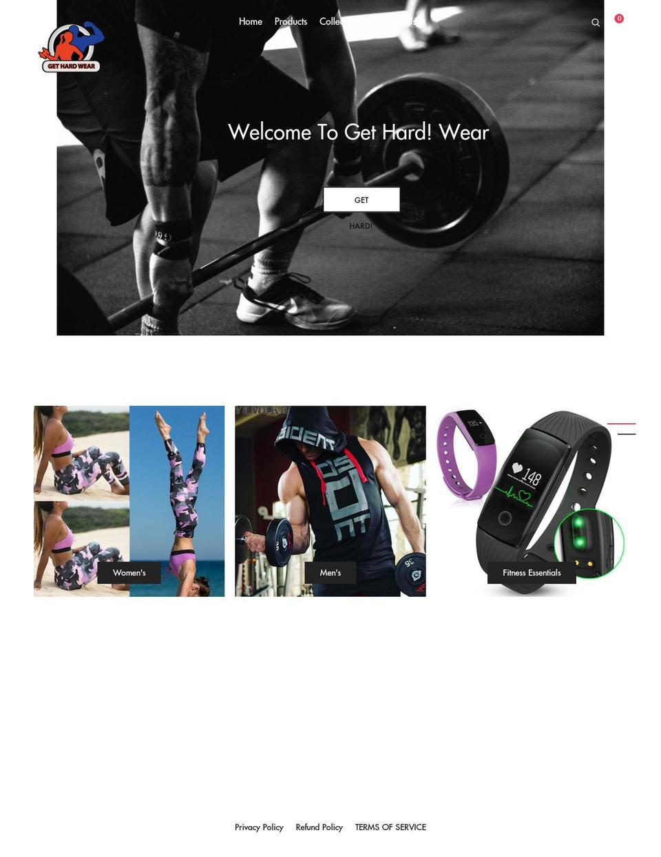 themes-base-myshopify-kodo-01-ver1-0-0 Shopify theme site example gethardwear.com