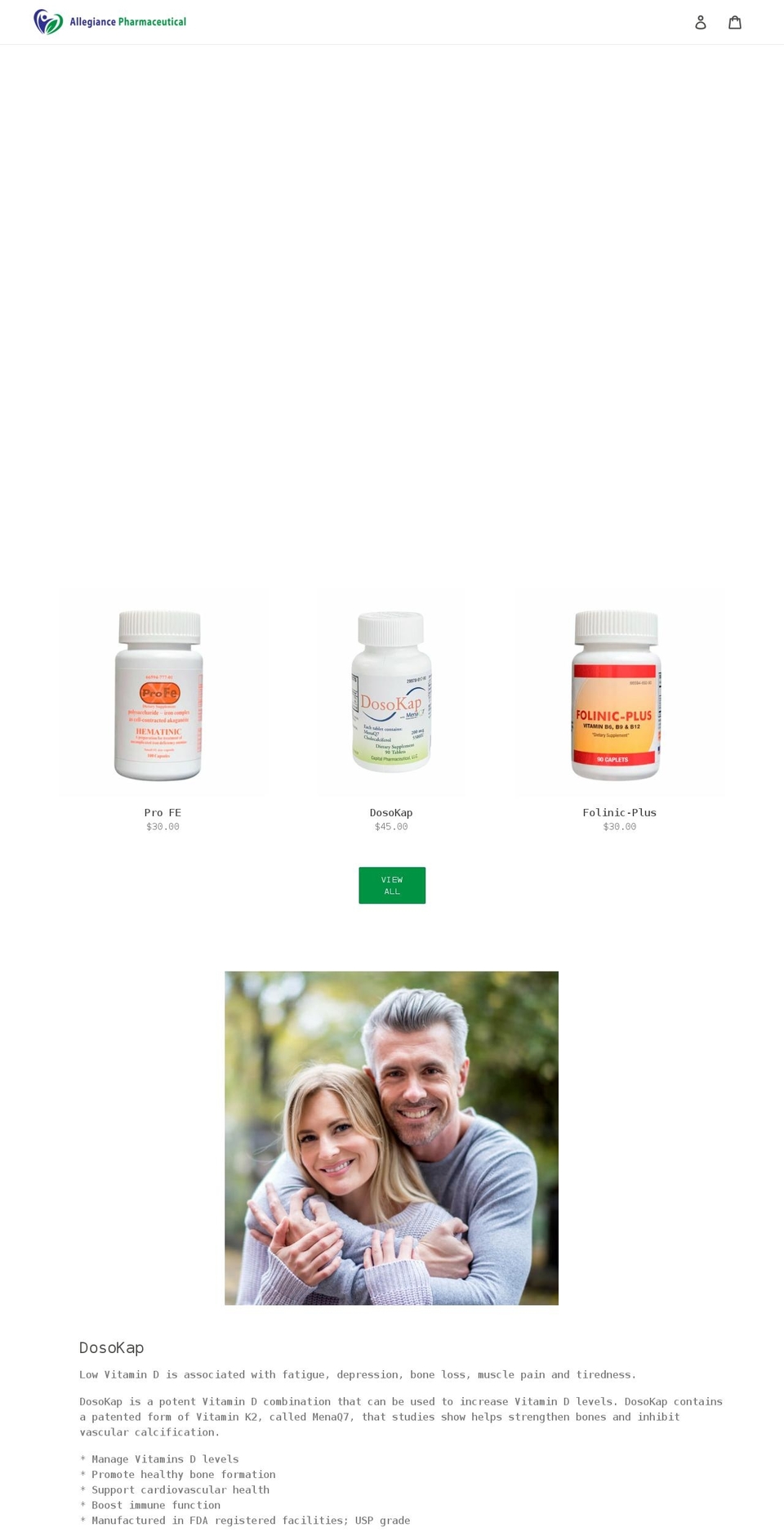 gethealthmeds.com shopify website screenshot