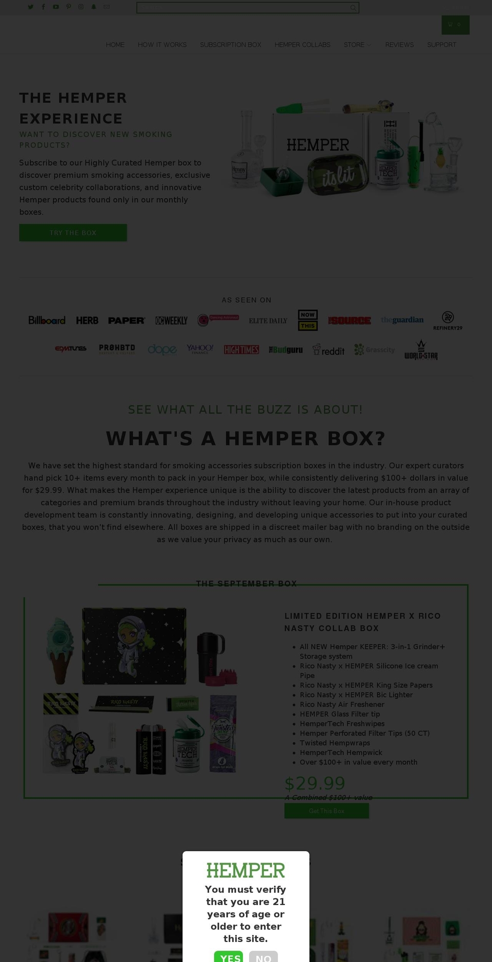 Copy of - MR Live Theme - Merge announceBar-Aug.13 Shopify theme site example gethemper.com