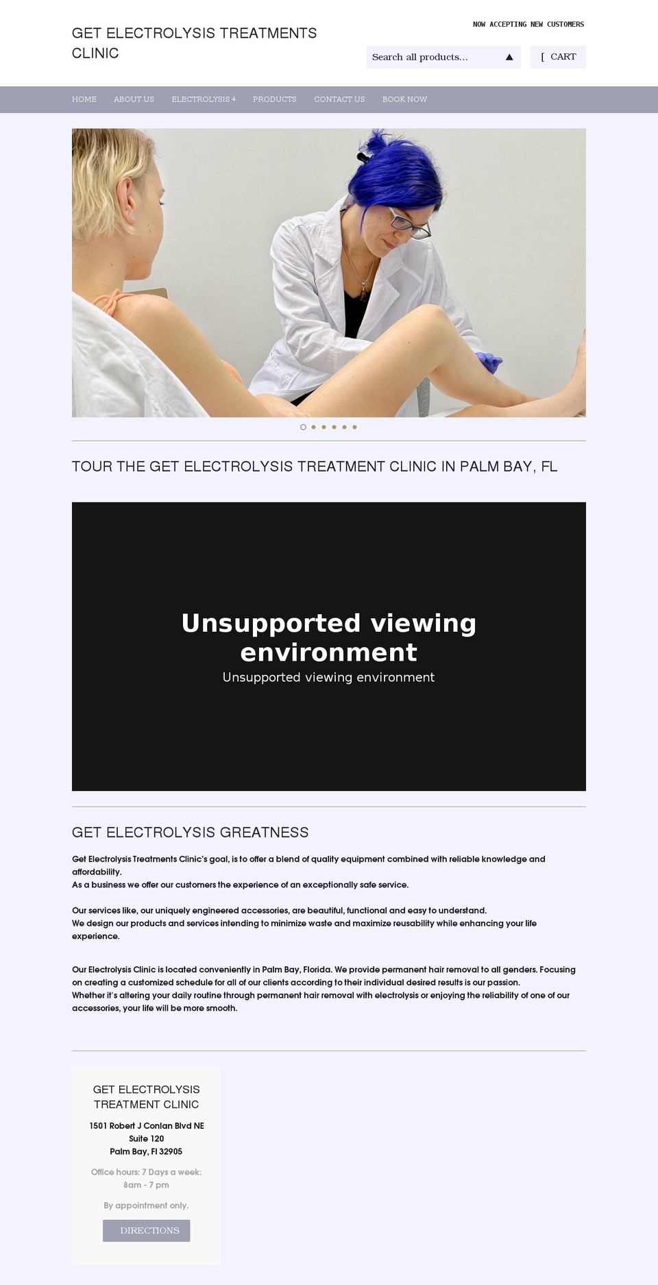 gethempwick.com — Shopify storefront screenshot