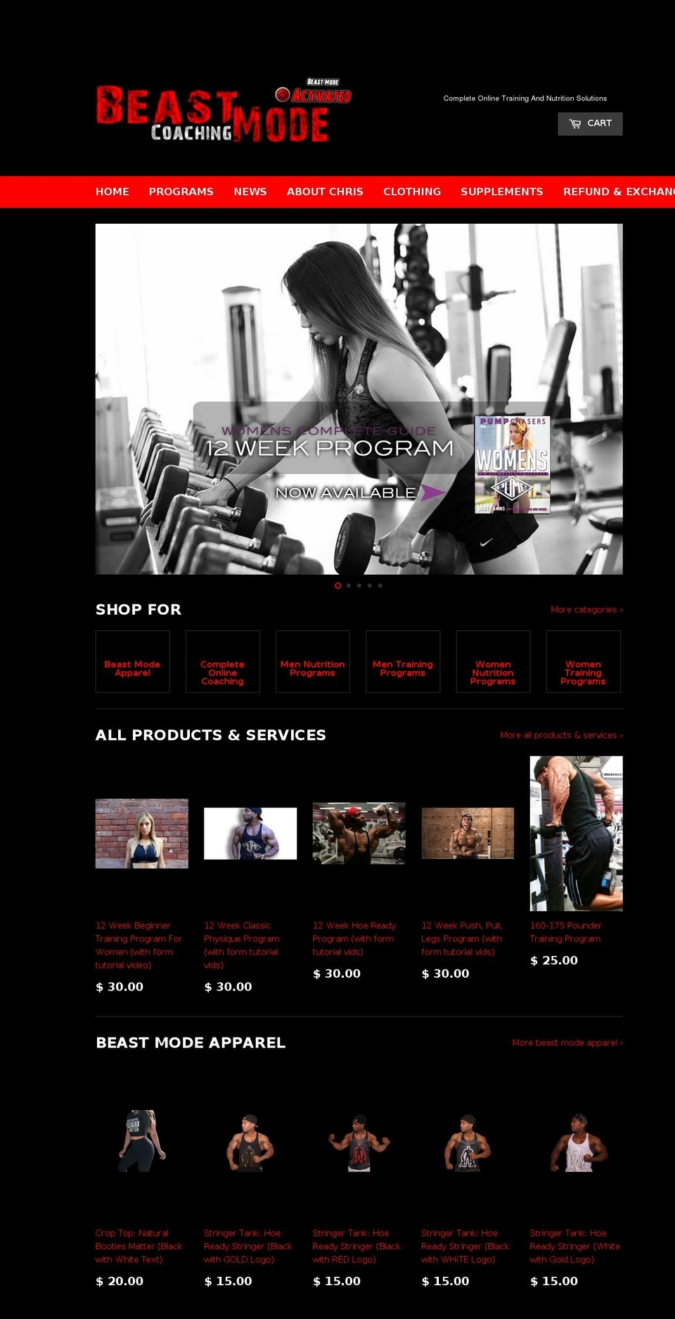 gethoeready.com — Shopify storefront screenshot