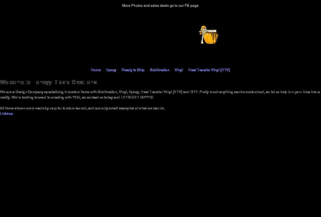 gethoneyydippd.com shopify website screenshot