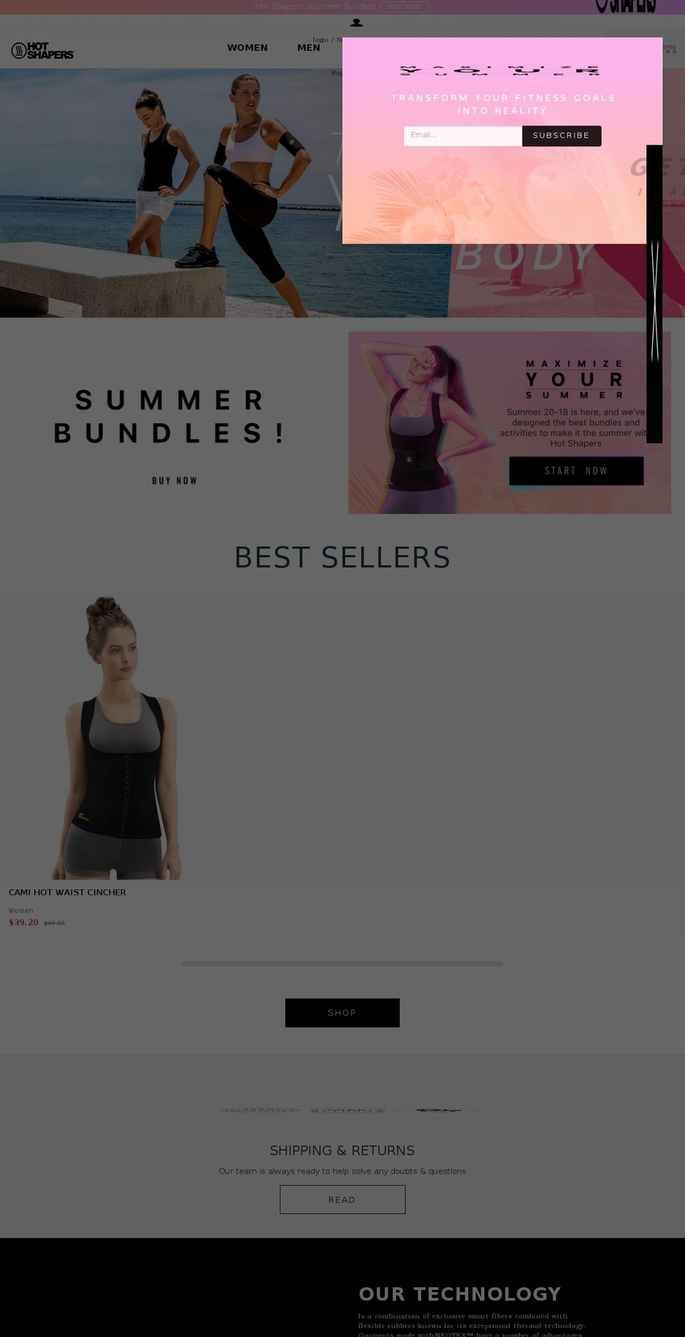 Copy of HS-Bundles+TestBundles Shopify theme site example gethotshapers.com