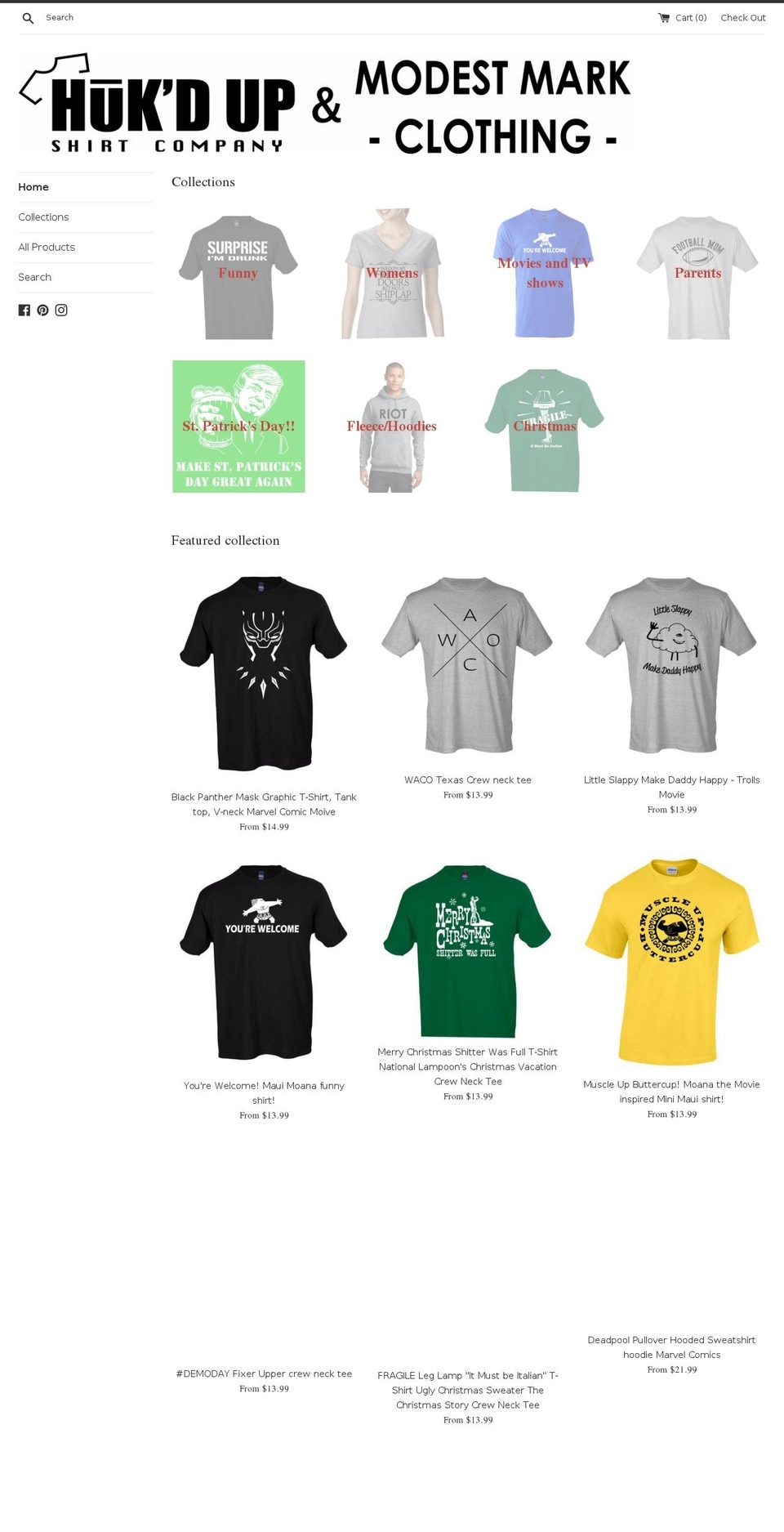 gethukdup.com — Shopify storefront screenshot