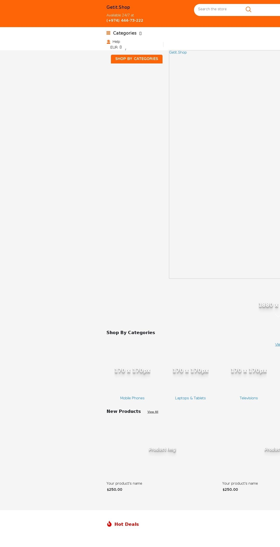 getit.shop shopify website screenshot