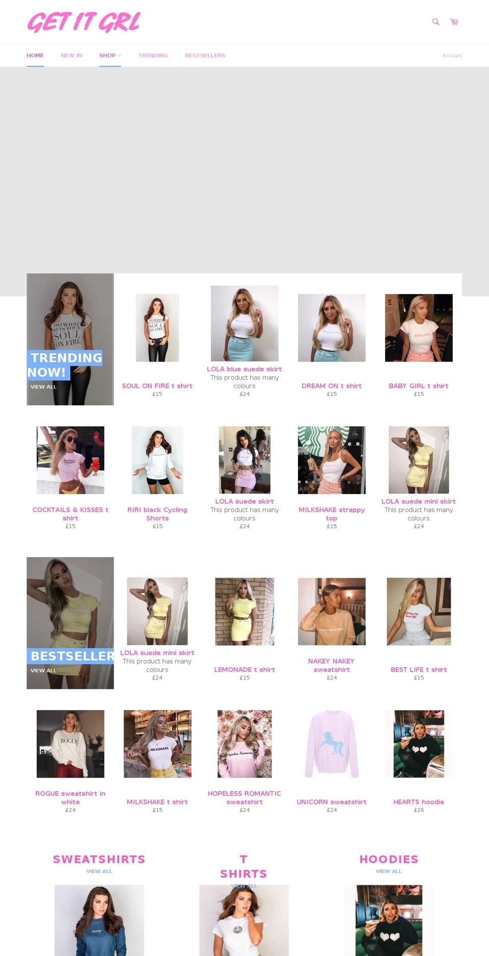 MAIN SITE NEWEST Shopify theme site example getitgrl.com