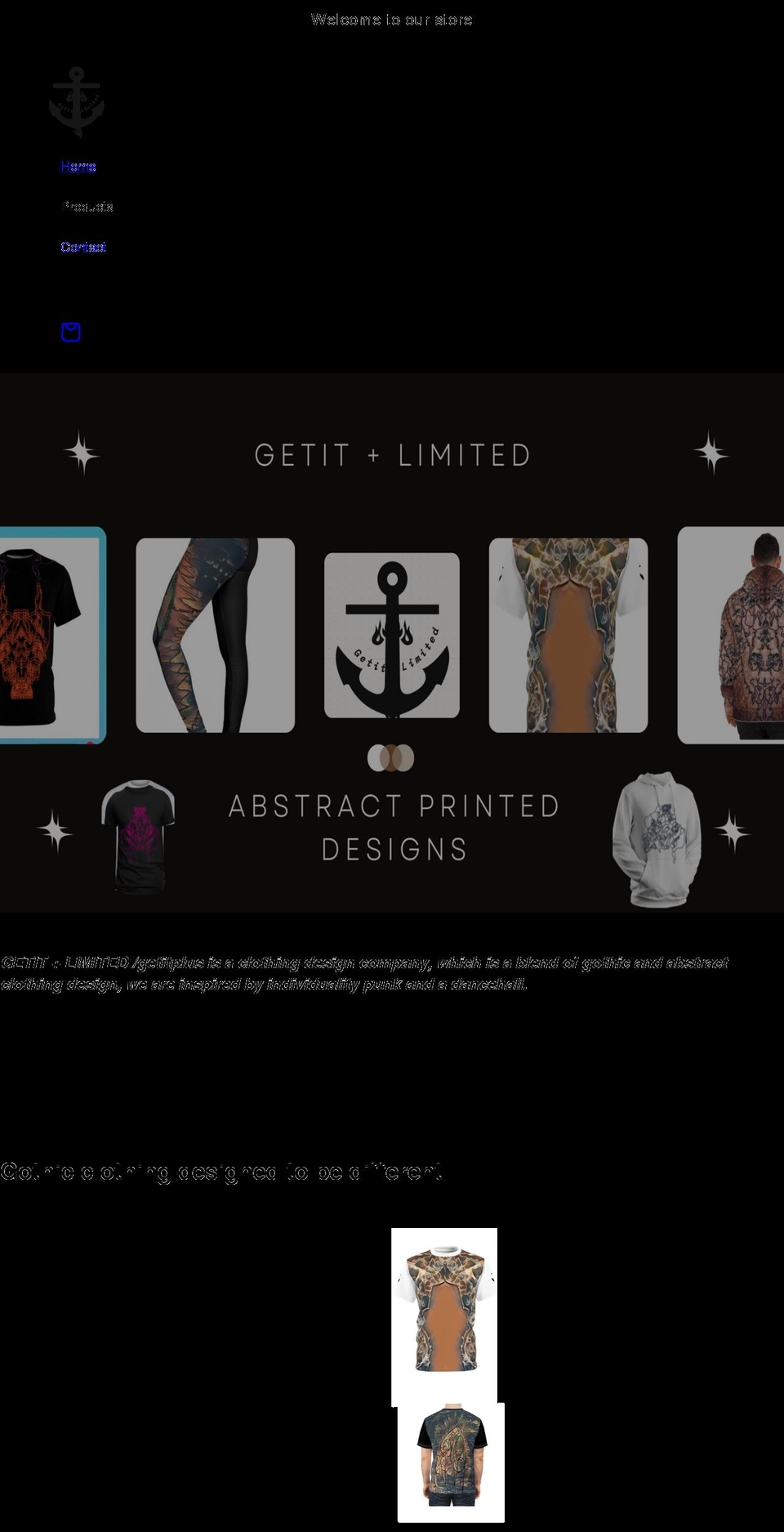 getitplus.co.uk shopify website screenshot