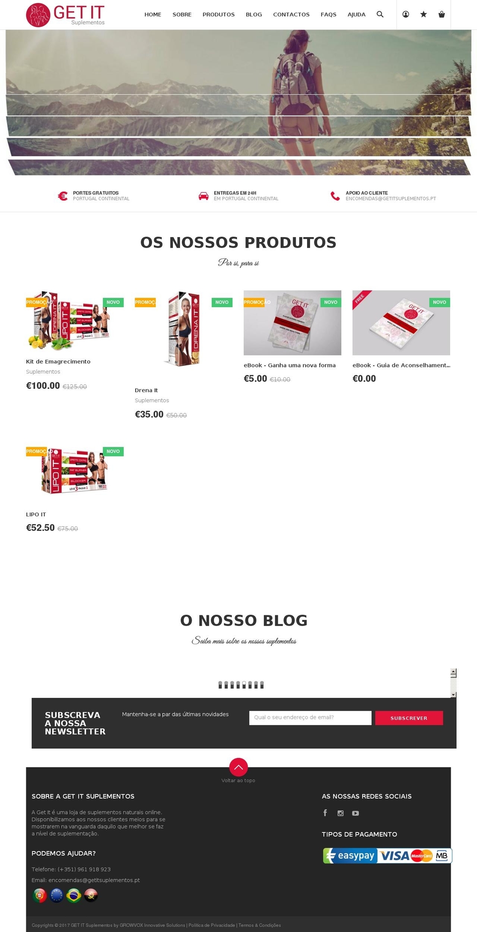 new-index-perfume Shopify theme site example getitsuplementos.com