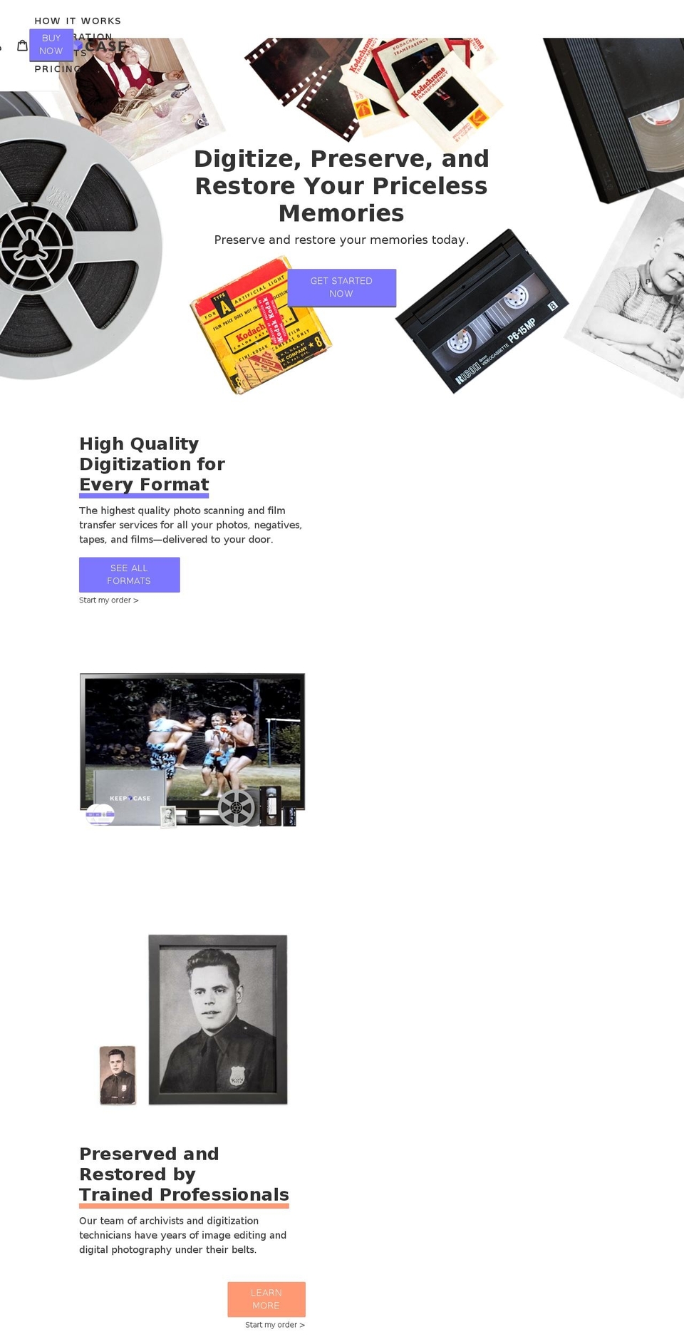 getkeepcase.com — Shopify storefront screenshot