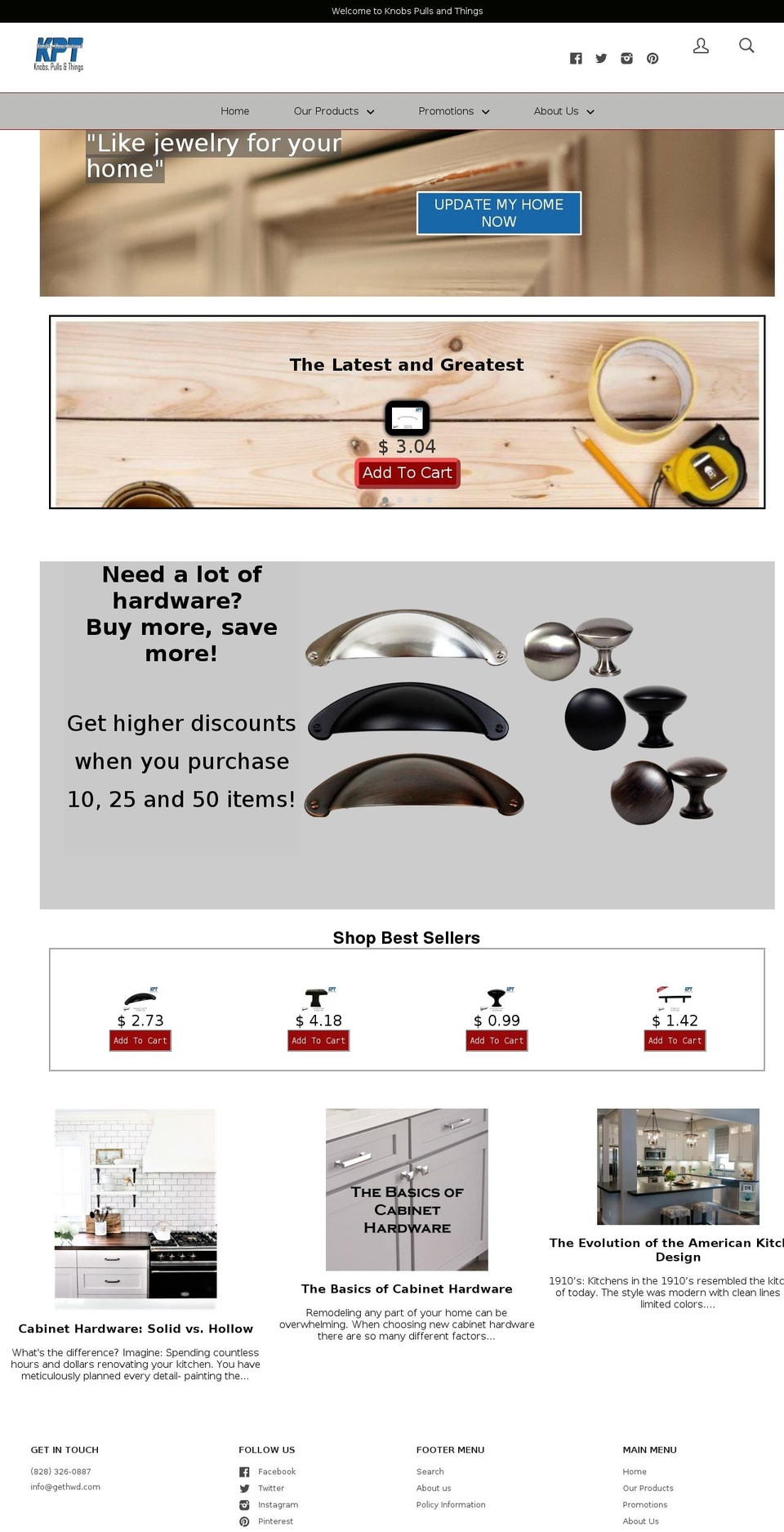 getkpt.com — Shopify storefront screenshot