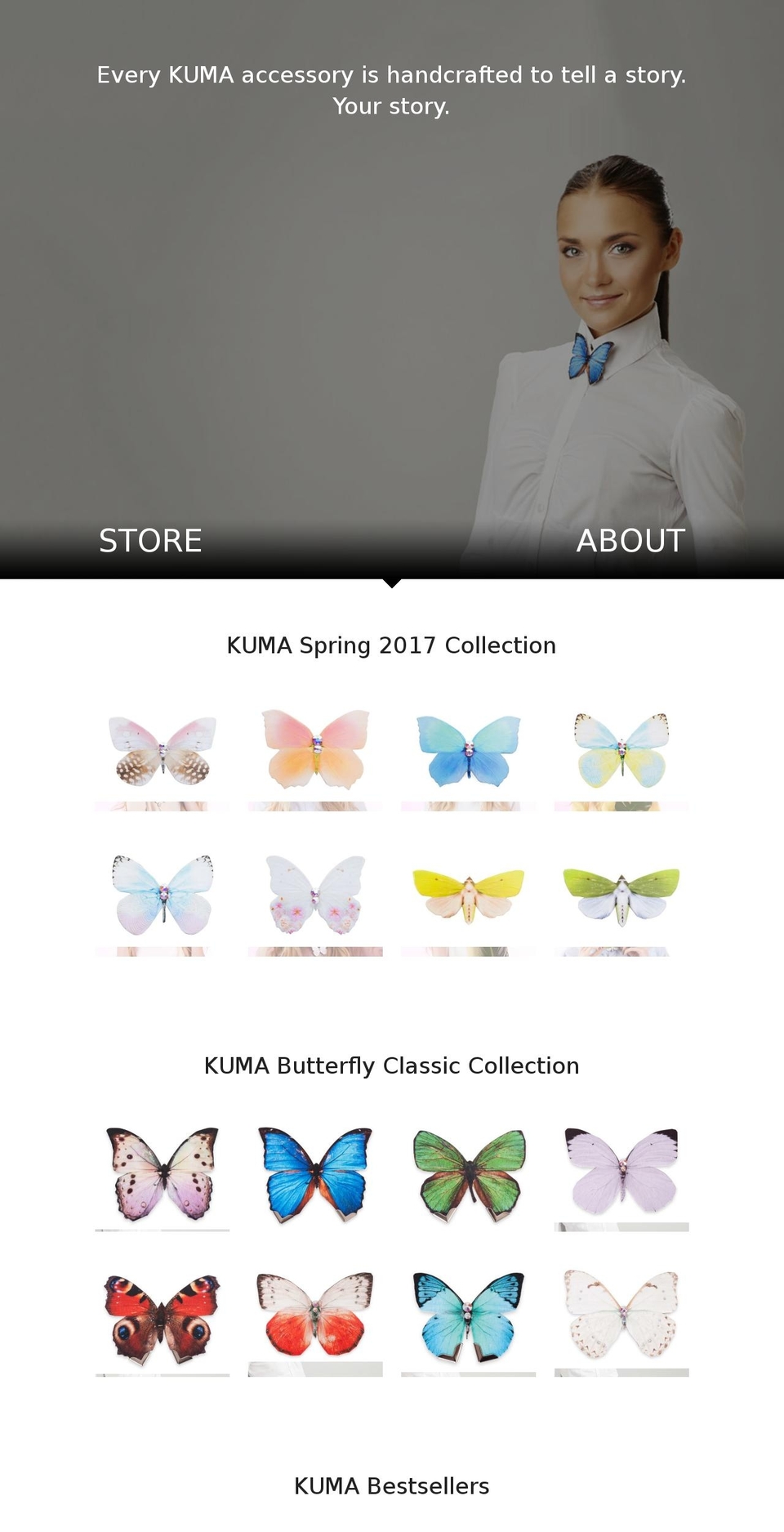 getkuma.com shopify website screenshot