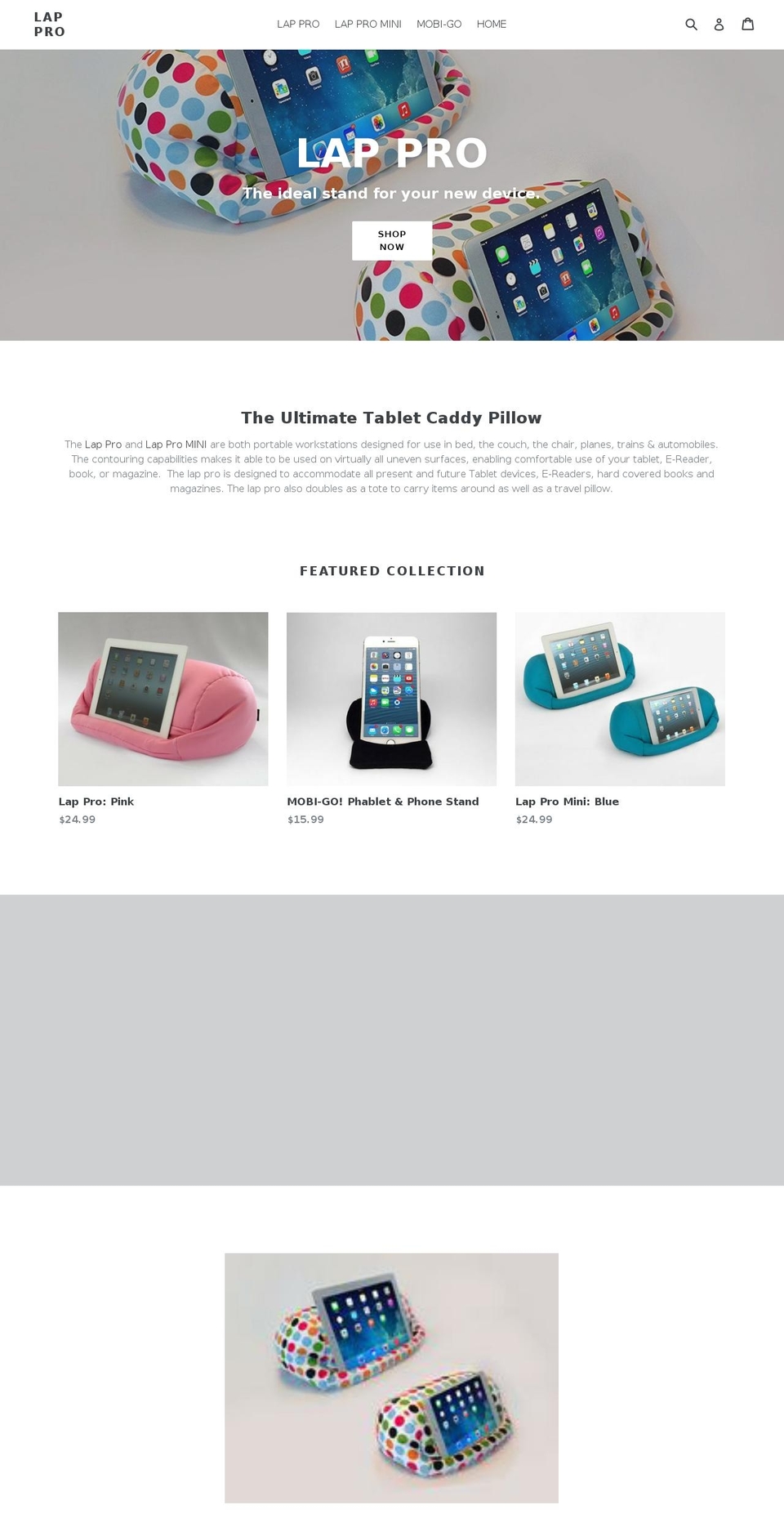 getlappro.com shopify website screenshot