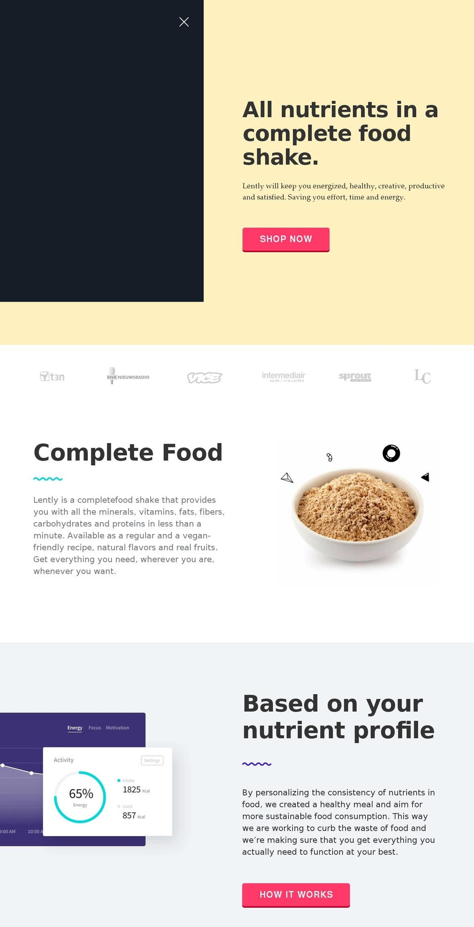 getlently.com shopify website screenshot