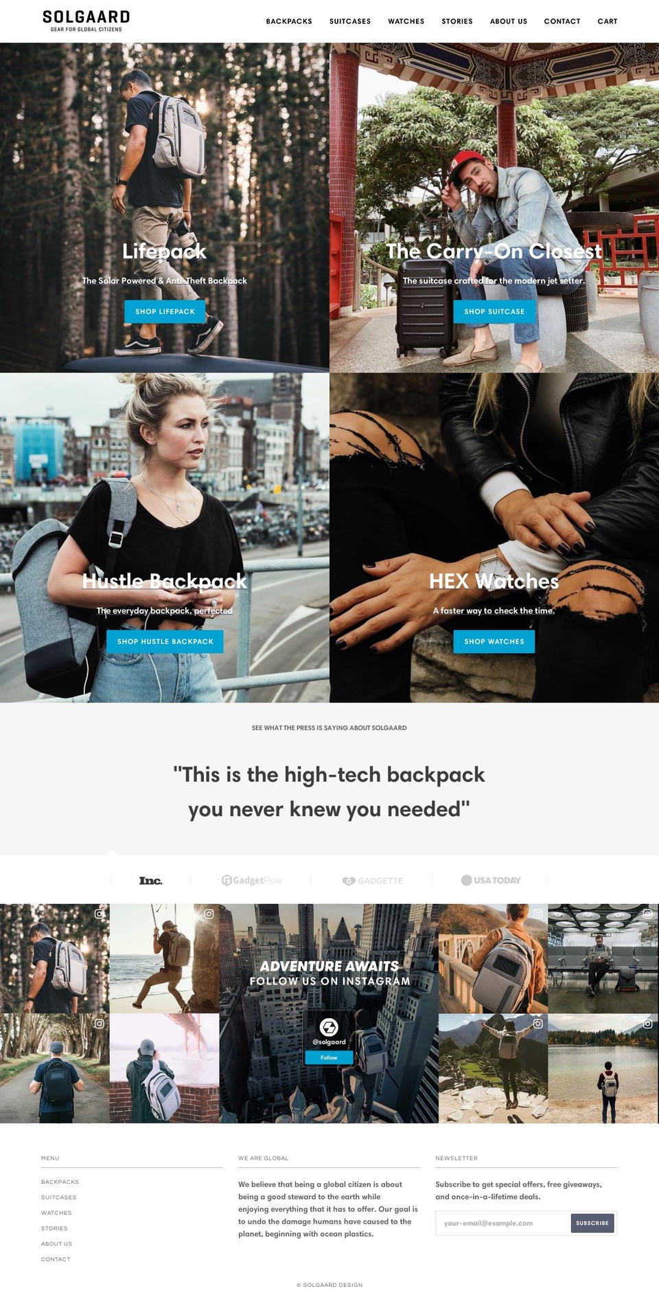 getlifepack.com — Shopify storefront screenshot