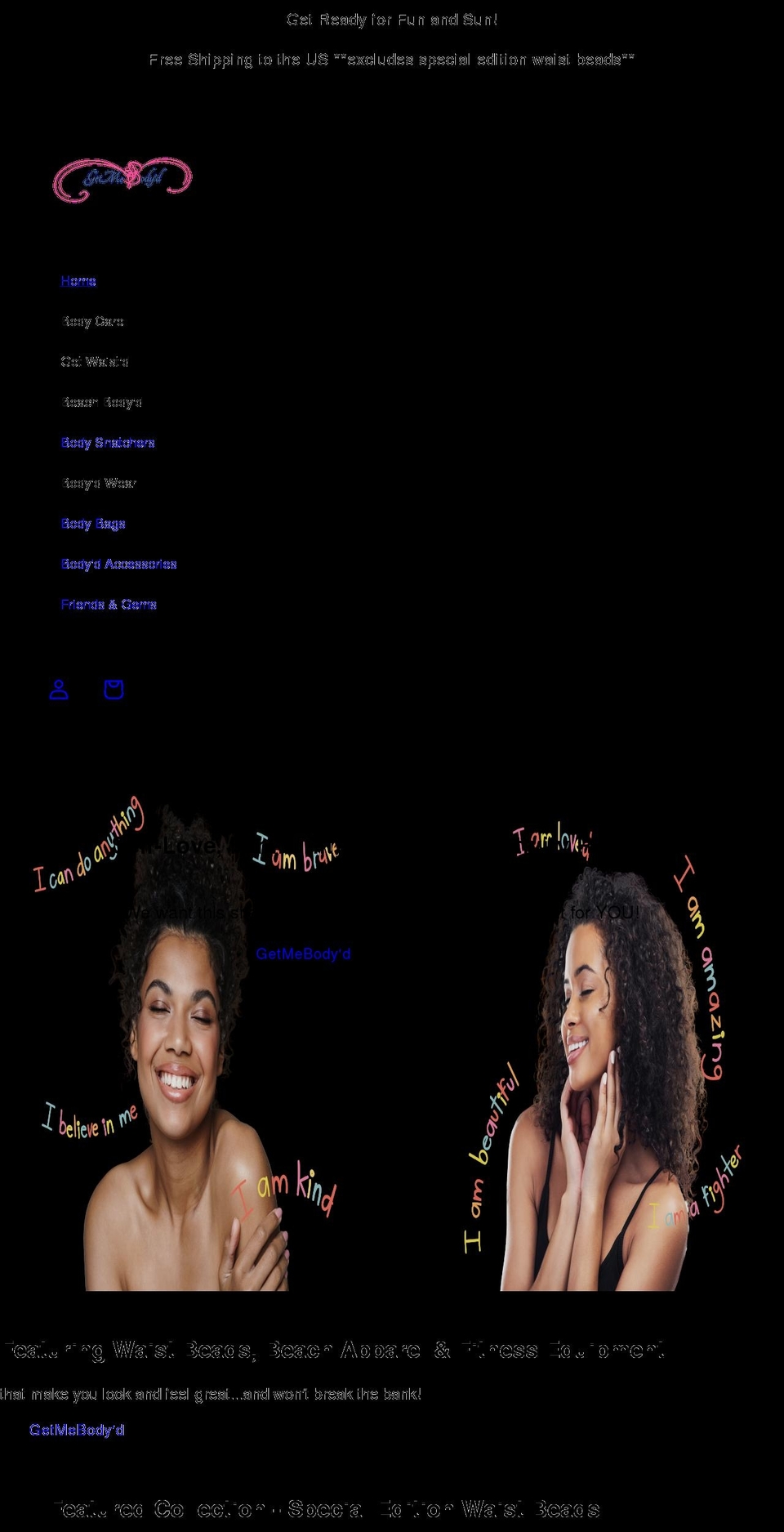 getmebodyd.com shopify website screenshot