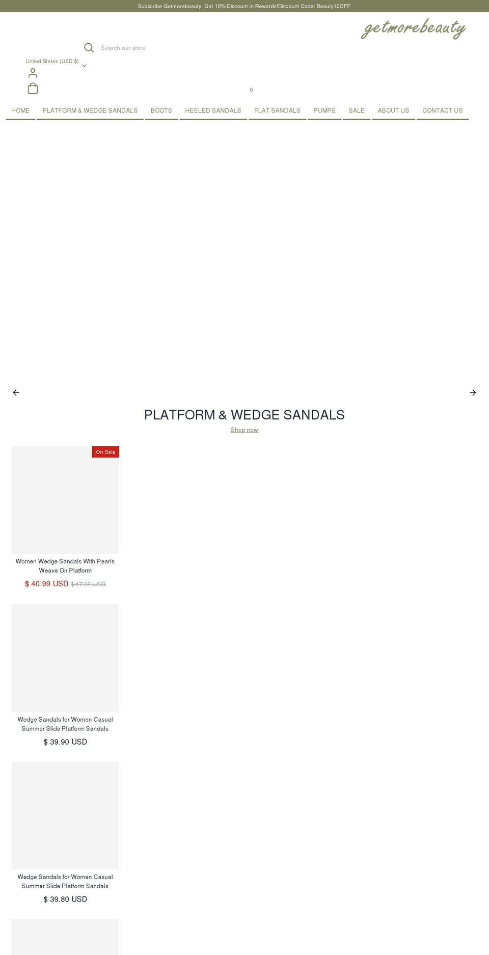 getmorebeautyinbox.com shopify website screenshot