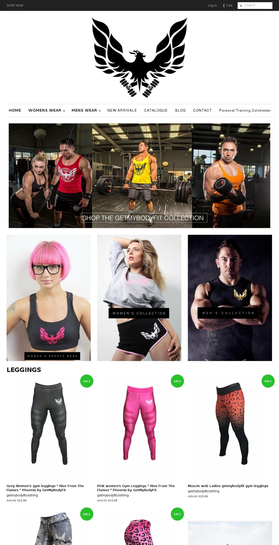 getmybodyfit.com shopify website screenshot