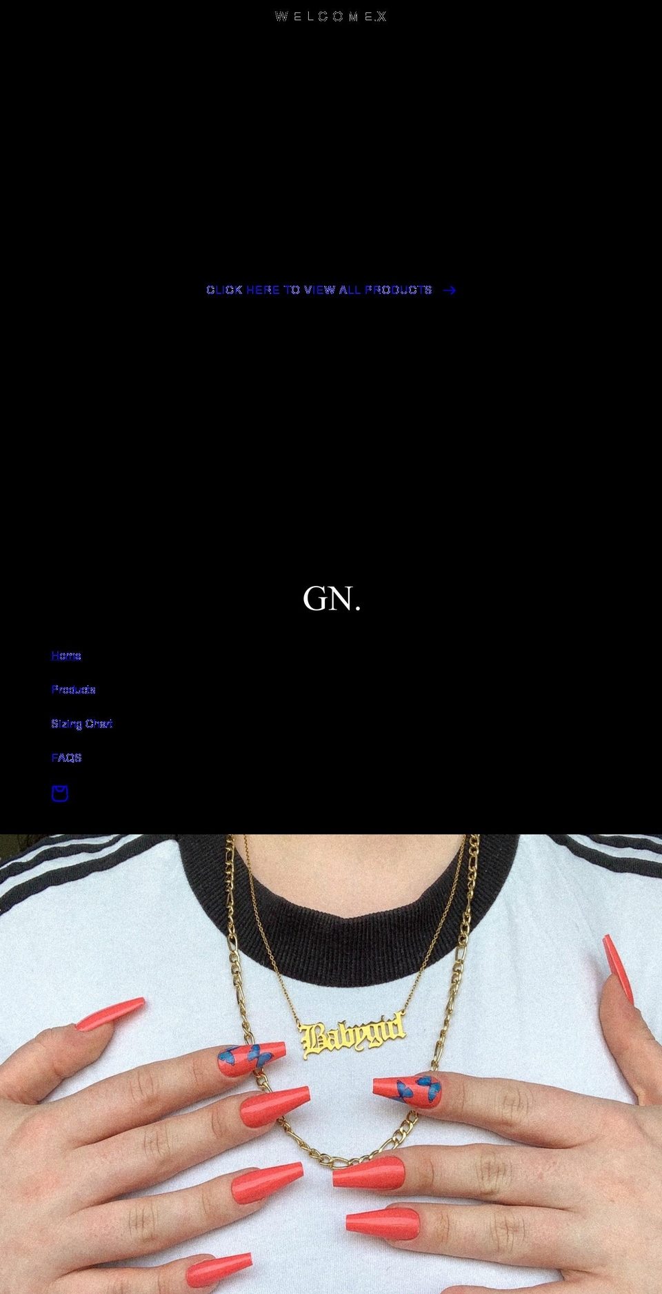 getnailedne.com shopify website screenshot