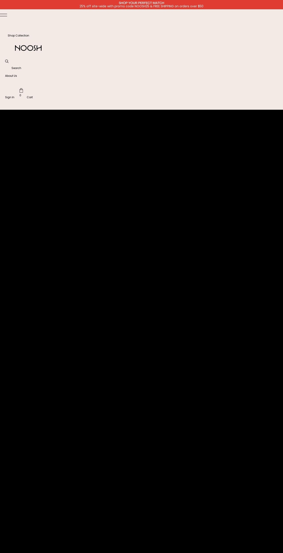 getnoosh.com shopify website screenshot