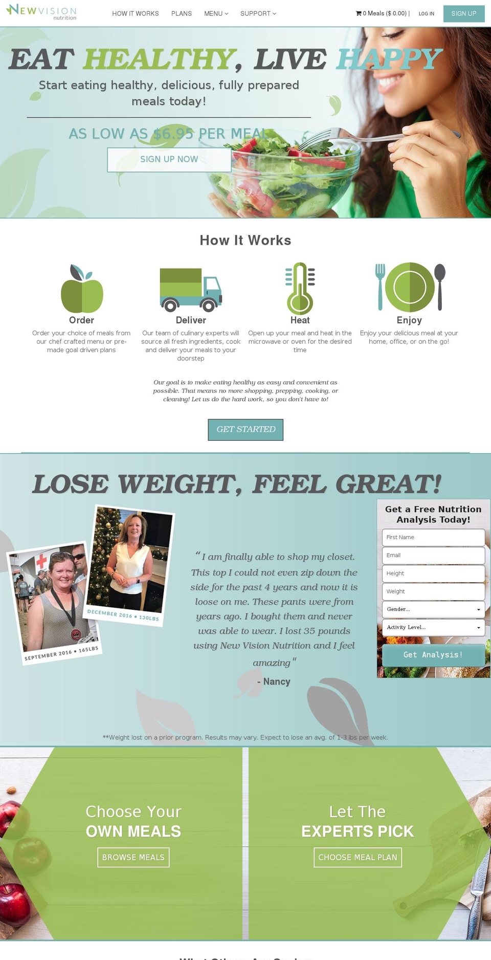 getnvn.com shopify website screenshot