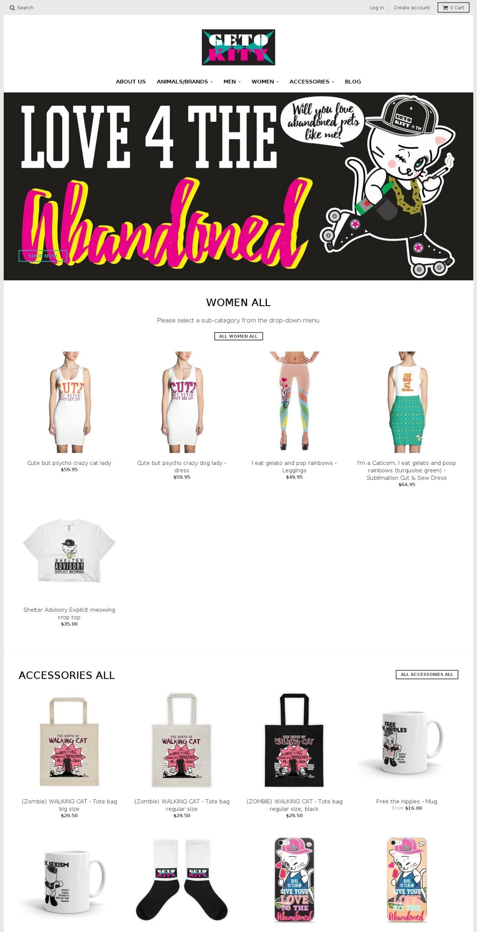 getokity.com — Shopify storefront screenshot