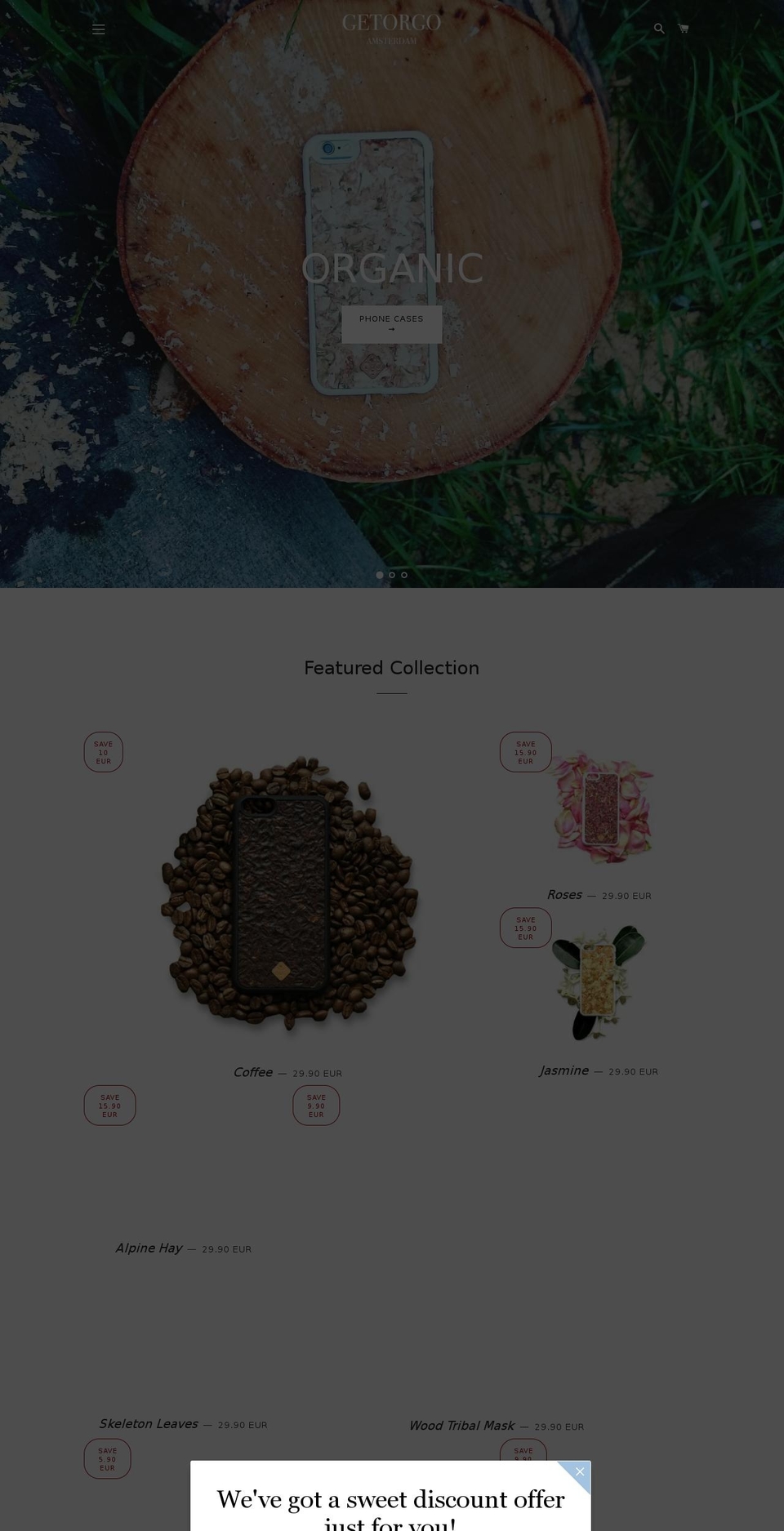 getorgo.com — Shopify storefront screenshot