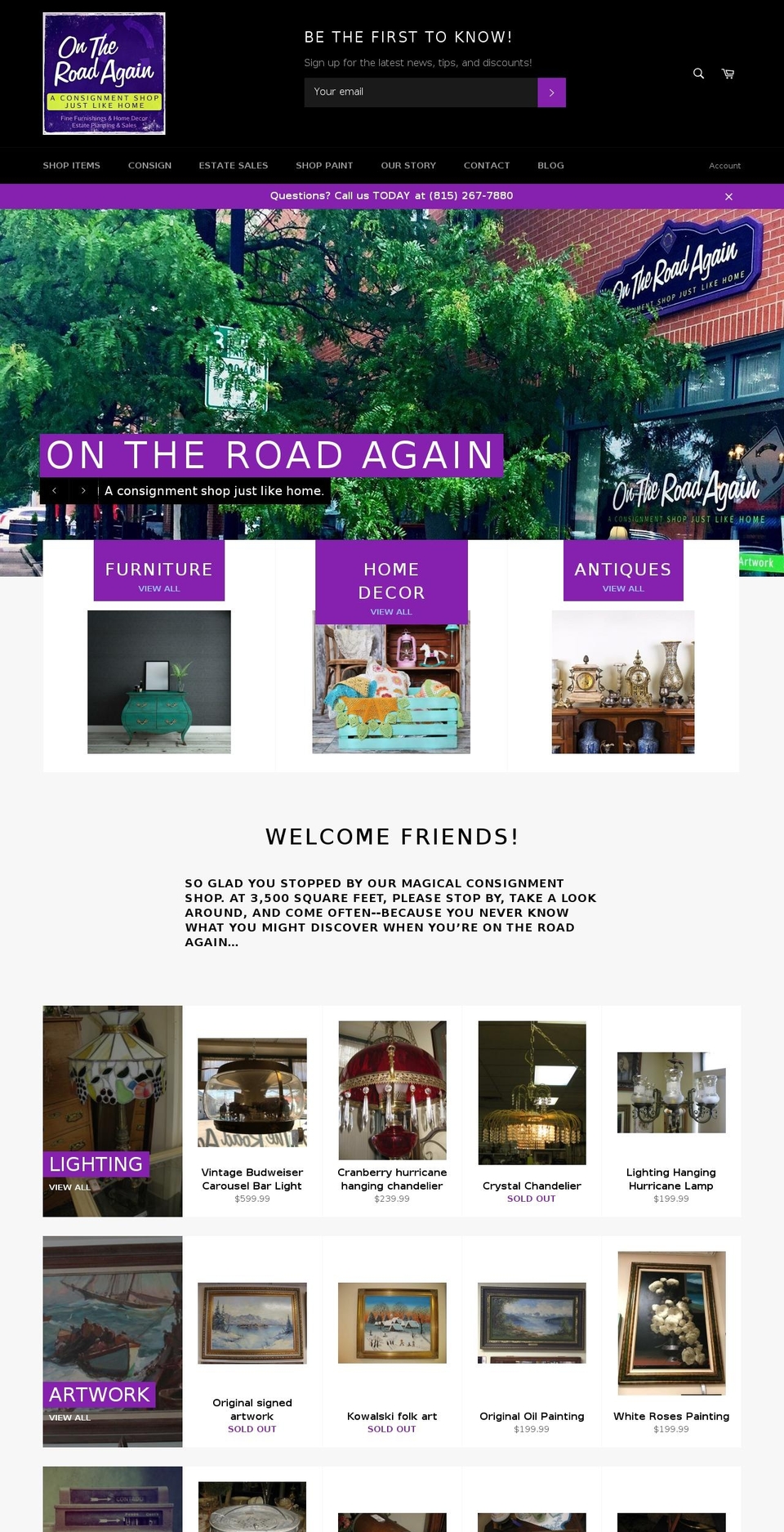 getotra.com shopify website screenshot
