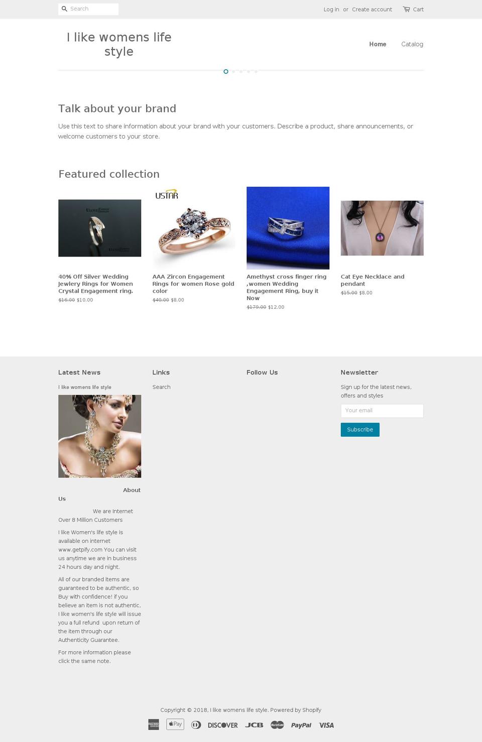 getpify.com — Shopify storefront screenshot