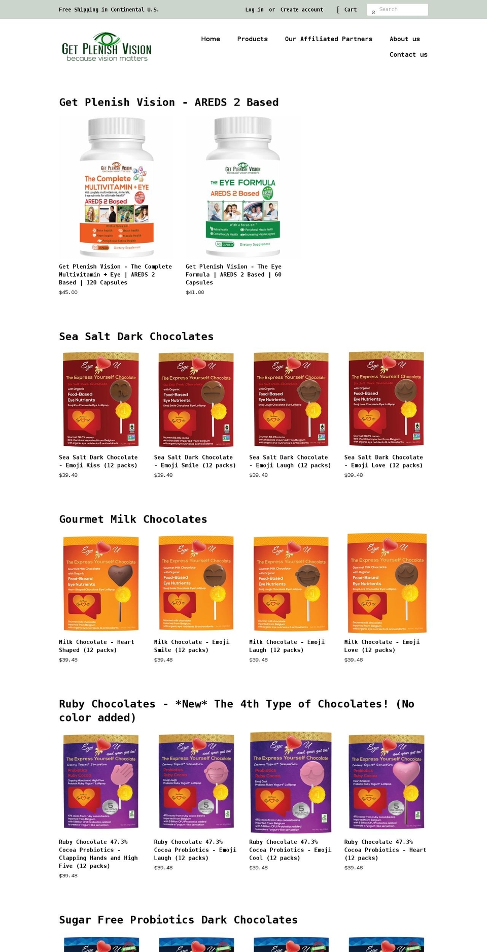 getplenish.com shopify website screenshot