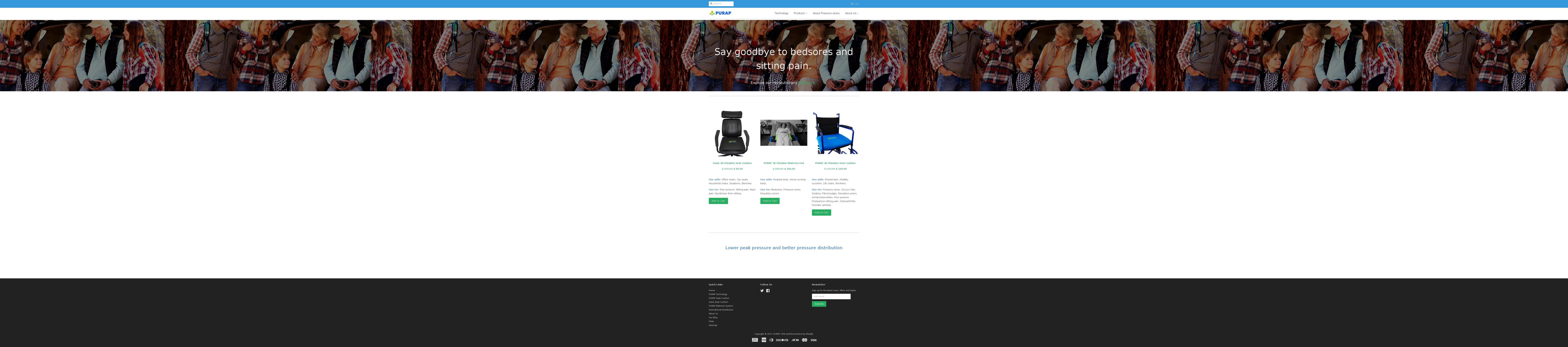 getpurap.com shopify website screenshot