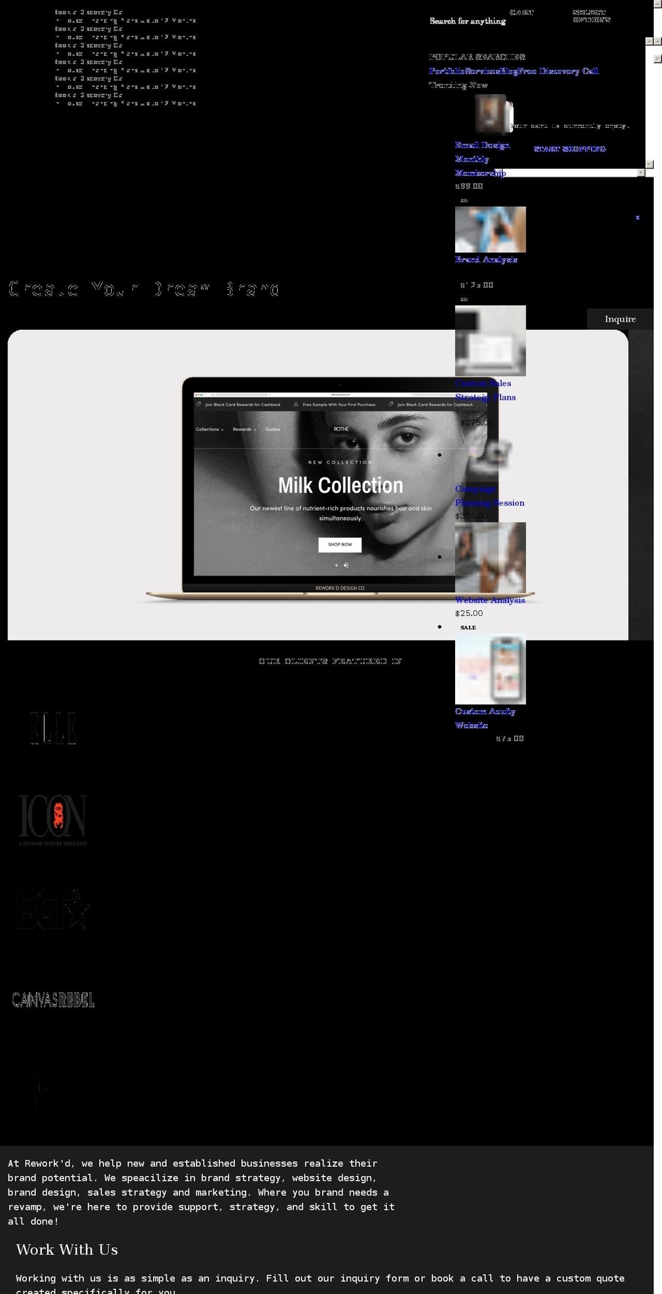 getreworkd.com shopify website screenshot
