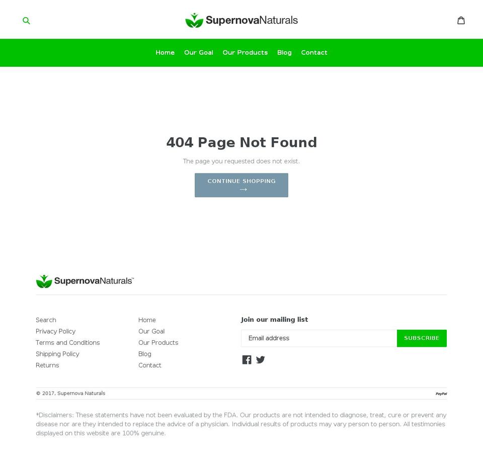 getrhodiola.com shopify website screenshot