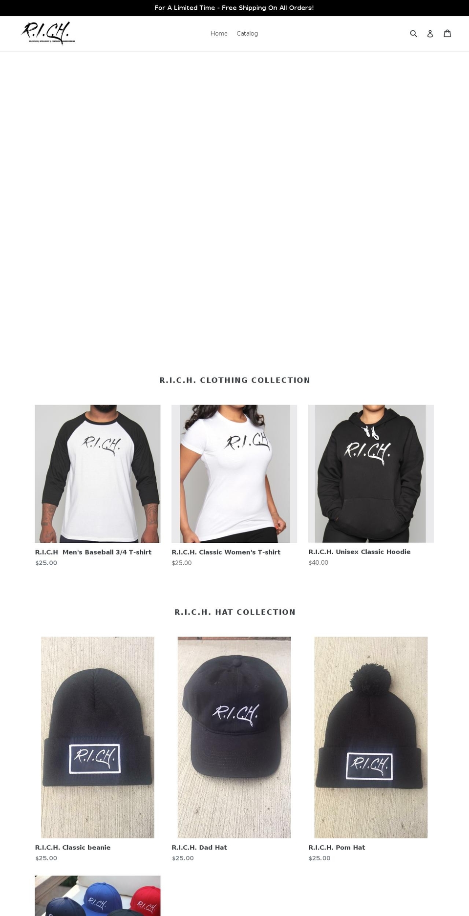 getrichberich.com shopify website screenshot