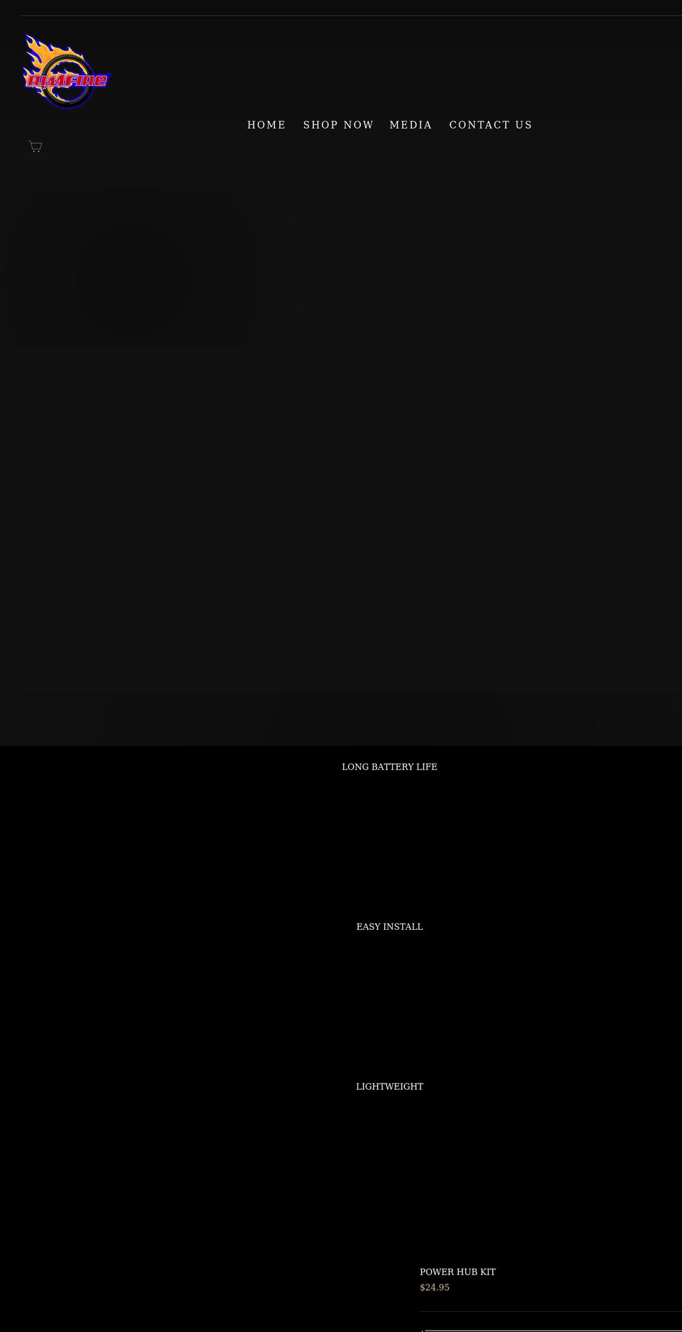 getrimfire.com shopify website screenshot