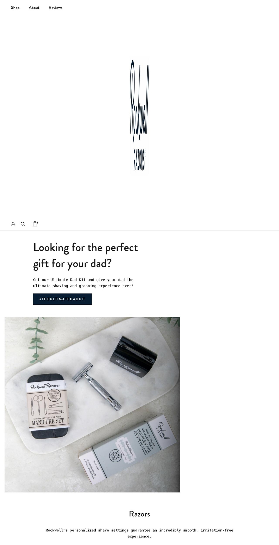 getrockwell.com shopify website screenshot