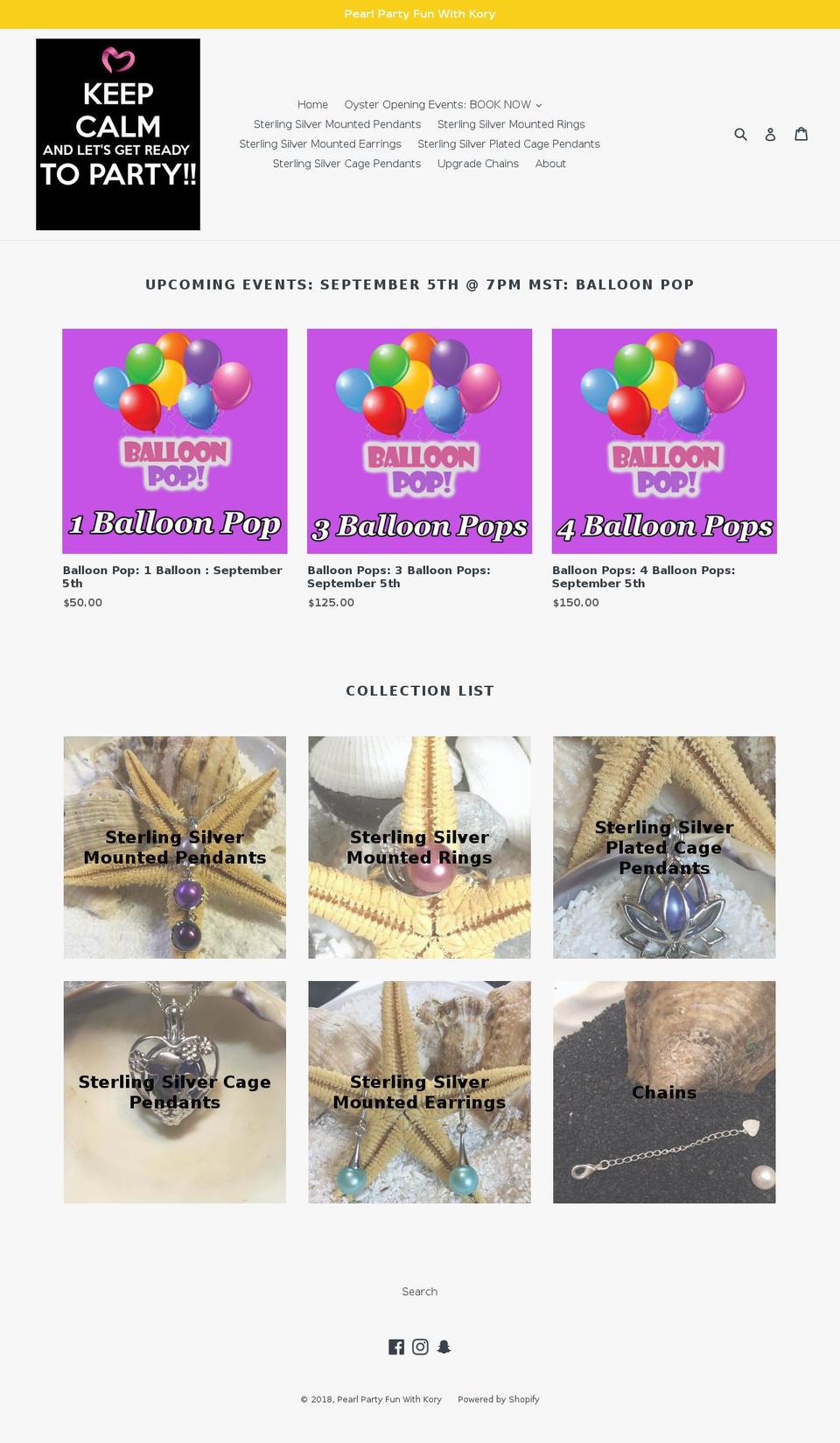 getshuckedcanada.com — Shopify storefront screenshot