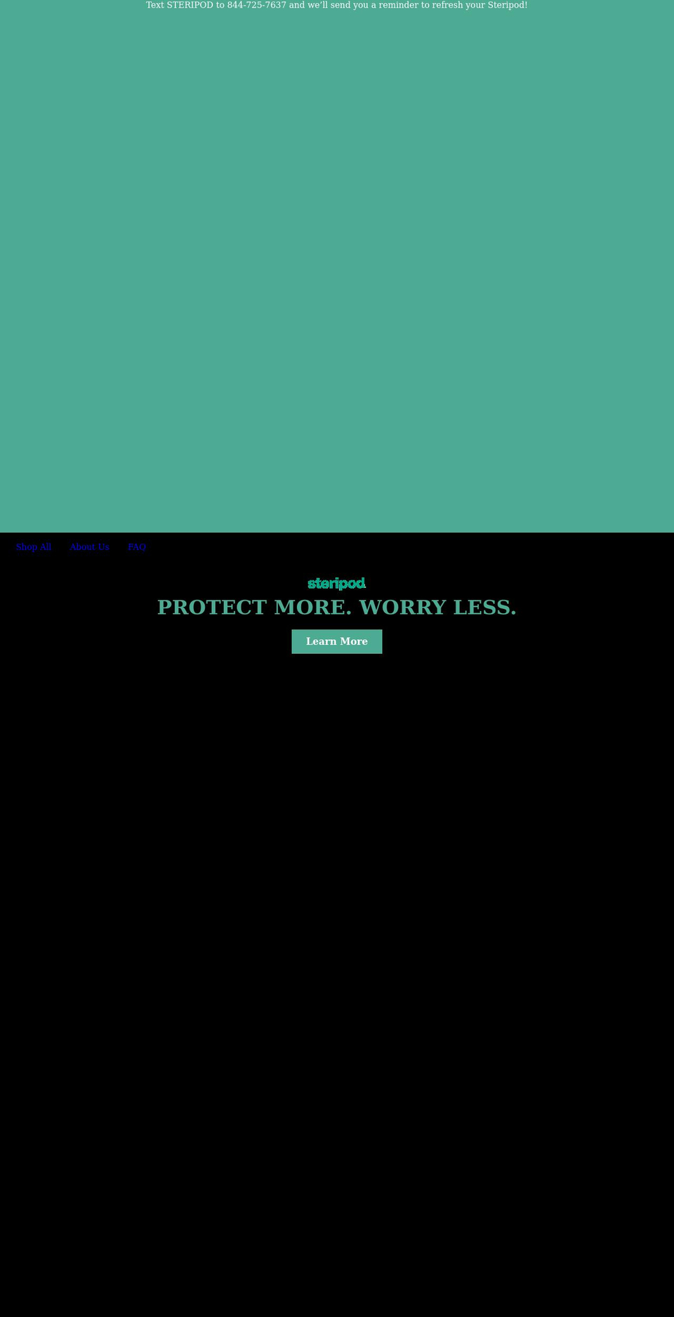 getsteripod.com shopify website screenshot