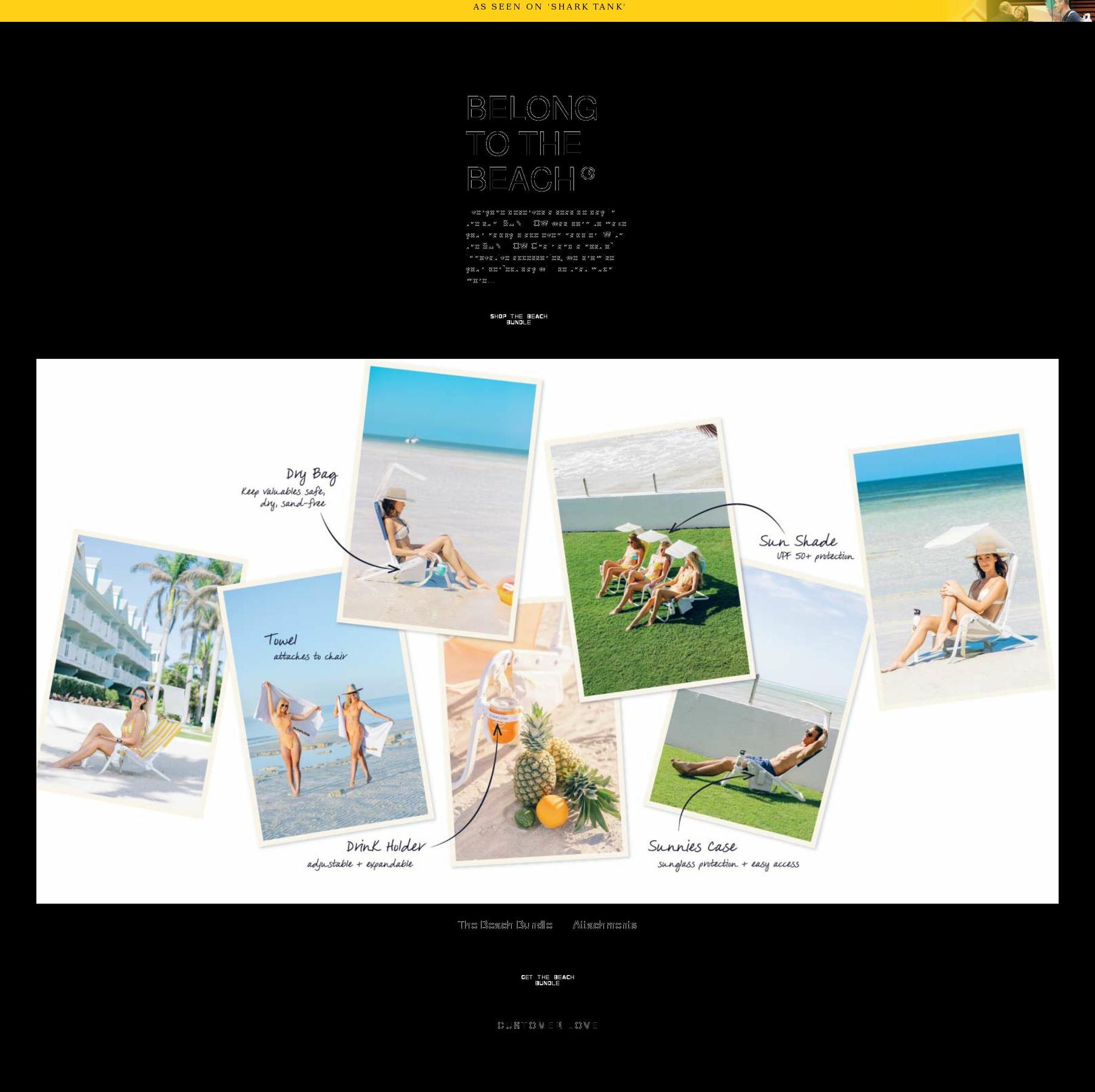 getsunflow.com shopify website screenshot