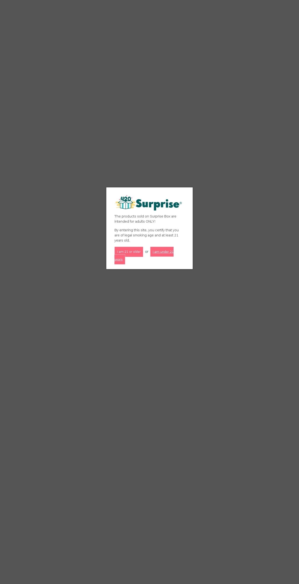 getsurprisebox.com — Shopify storefront screenshot