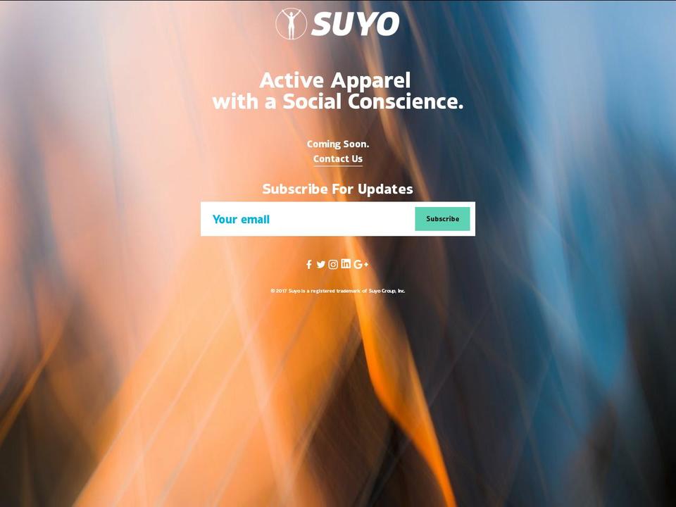 getsuyo.com shopify website screenshot